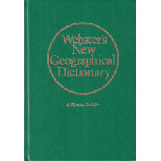 Webster's new geographical dictionary